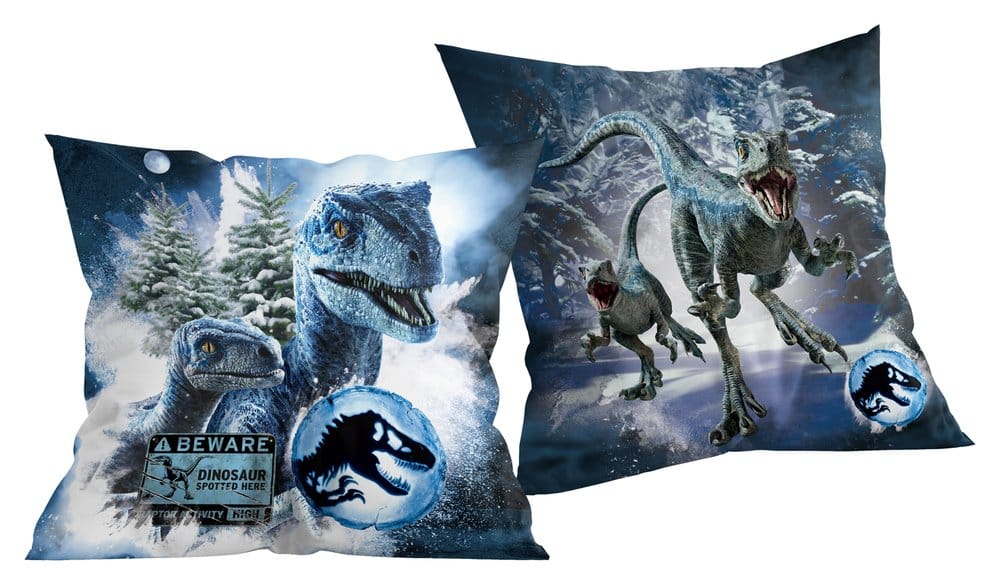 Jurassic World Pillow Jurrasic World Blue 40 x 40 cm 5904209609611