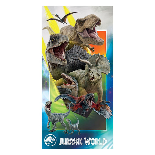 Jurassic World Towel 140 x 70 cm          5904209609147