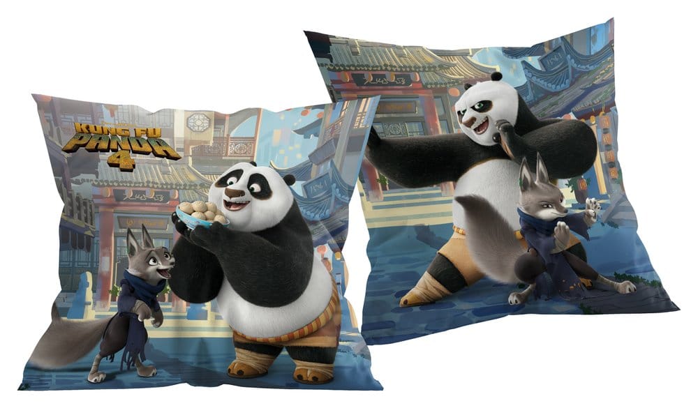 Kung Fu Panda (4) Pillow Kung Fu Panda 40x40cm 5904209609635