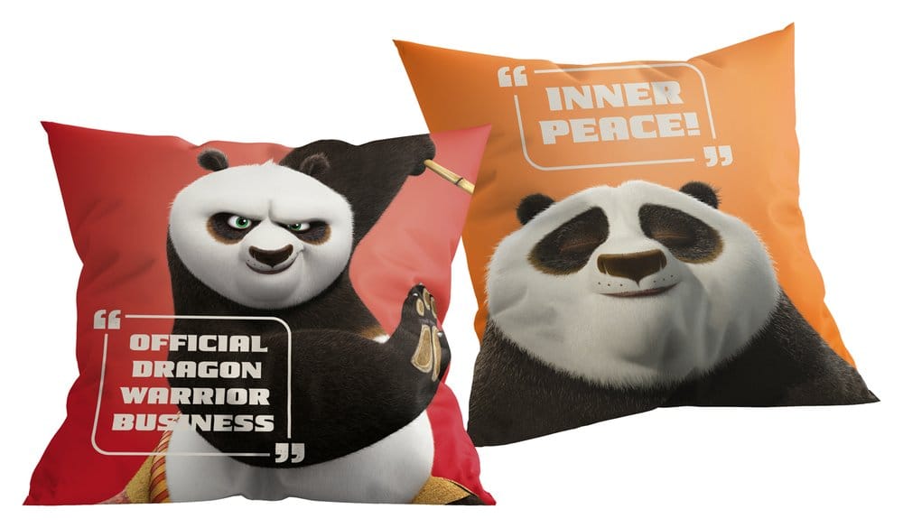 Kung Fu Panda Pillow Inner Peace 40x40cm 5904209609642