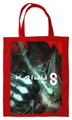Kaiju No. 8 Tote Bag Red 40 x 35 cm 5904209613724