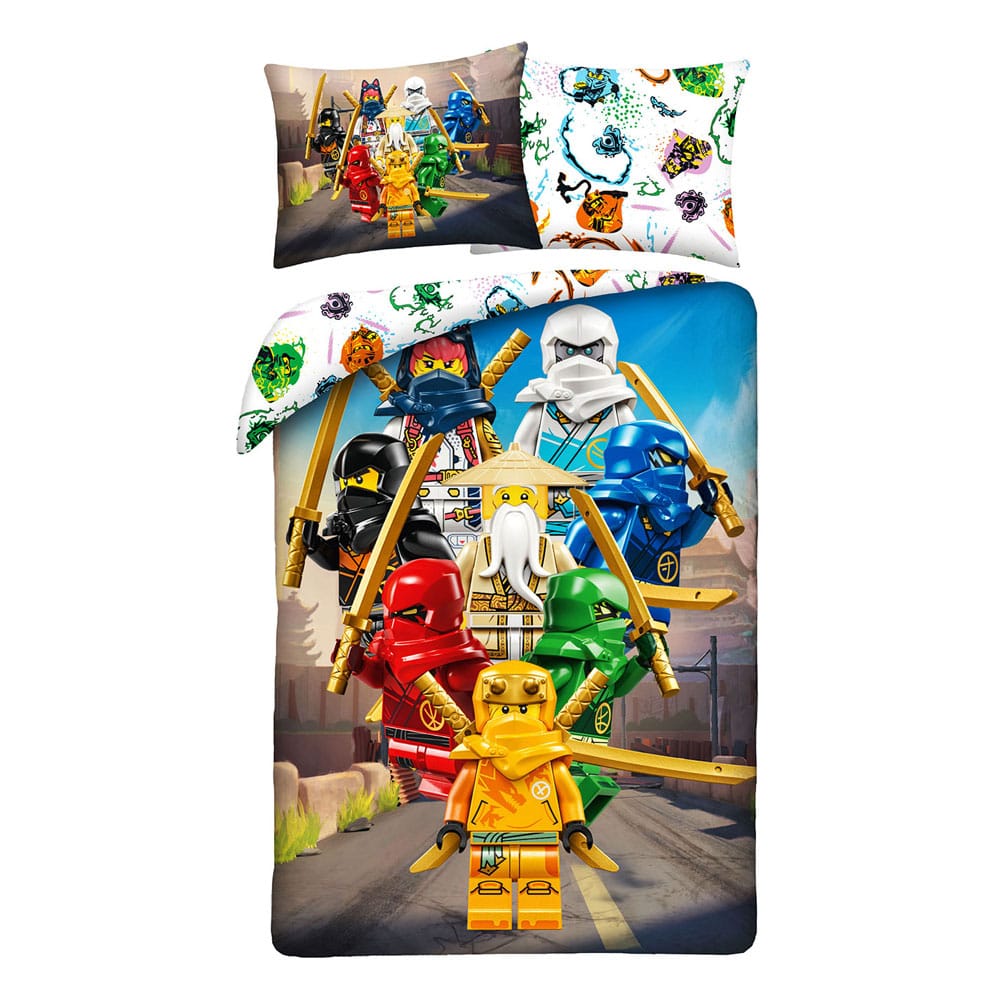 Lego Ninja-Go Duvet Set 140 x 200 cm / 70 x 90 cm   5904209617876