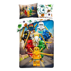 Lego Ninja-Go Duvet Set 140 x 200 cm / 70 x 90 cm   5904209617876