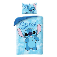 Lilo & Stitch Duvet Set Stitch Surprised 140 x 200 cm / 70 x 90 cm   5904209613588