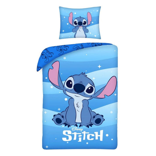 Lilo & Stitch Duvet Set Stitch Sparkling 140 x 200 cm / 70 x 90 cm   5904209617043