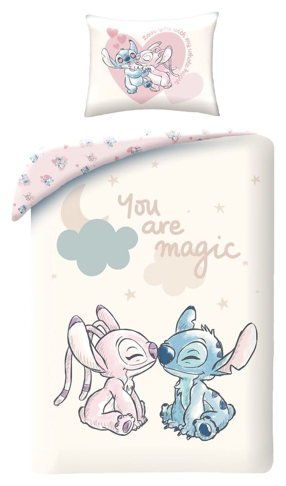 Lilo & Stitch Duvet Set You Are Magic 140 x 200 cm / 70 x 90 cm 5904209618781