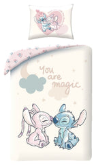 Lilo & Stitch Duvet Set You Are Magic 140 x 200 cm / 70 x 90 cm 5904209618781