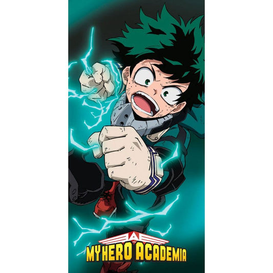 My Hero Academia Towel Ver. 2 140 x 70 cm          5902729045940