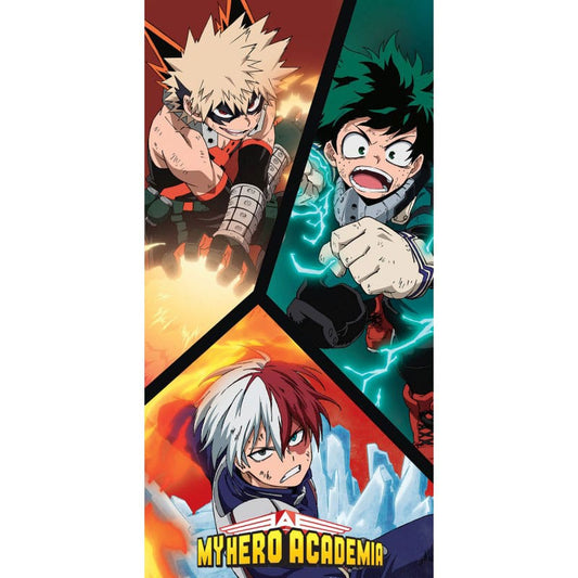 My Hero Academia Towel Ver. 1 140 x 70 cm          5902729045902