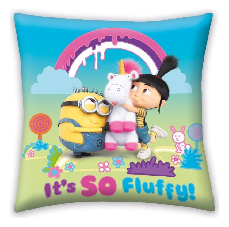 Minions Pillow It's so fluffy 40x40cm 5902729046299