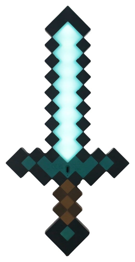Minecraft Torch Light Sword 40 cm 5904209614202