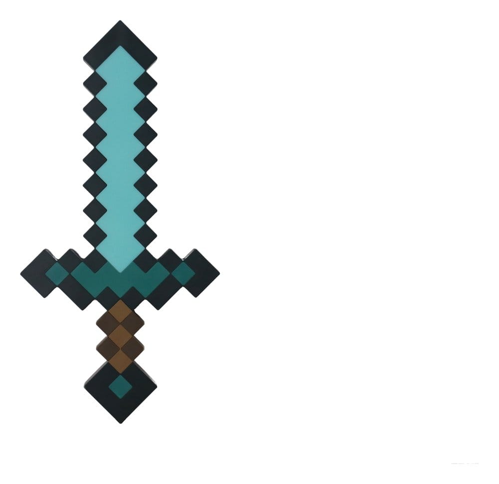 Minecraft Torch Light Sword 40 cm 5904209614202