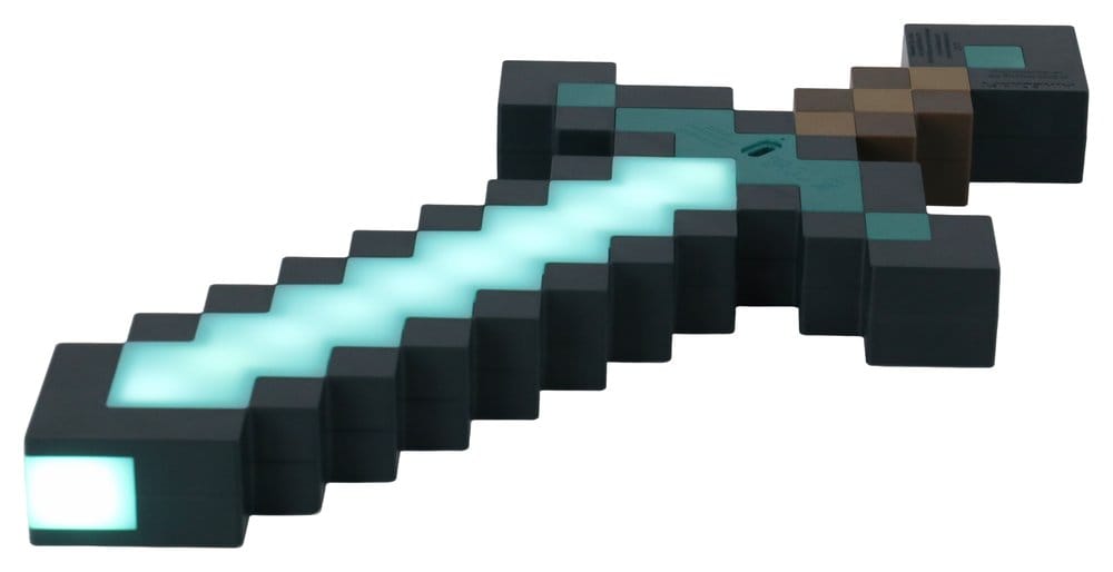 Minecraft Torch Light Sword 40 cm 5904209614202