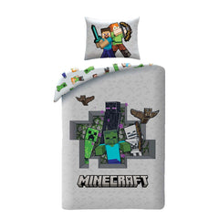 Minecraft Duvet Set Ver. 3 140 x 200 cm / 70 x 90 cm 5904209609802
