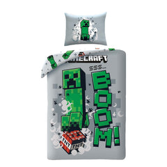 Minecraft Duvet Set Ver. 2 140 x 200 cm / 70 x 90 cm 5904209609796