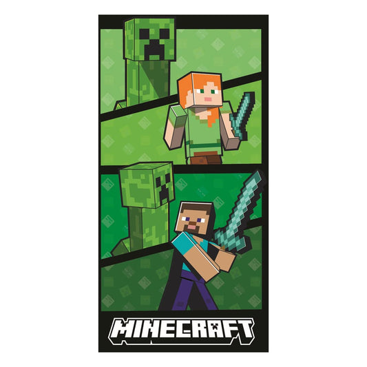 Minecraft Towel Ver. 2 140 x 70 cm          5904209616329