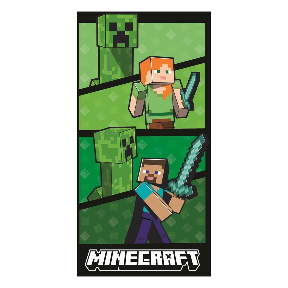 Minecraft Towel Ver. 2 140 x 70 cm          5904209616329