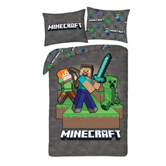Minecraft Duvet Set Ver. 4 140 x 200 cm / 70 x 90 cm 5904209615827