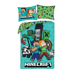 Minecraft Duvet Set Ver. 5 140 x 200 cm / 70 x 90 cm 5904209615834