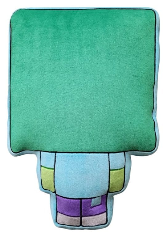 Minecraft Pillow Zombie 45 cm 5904209624348