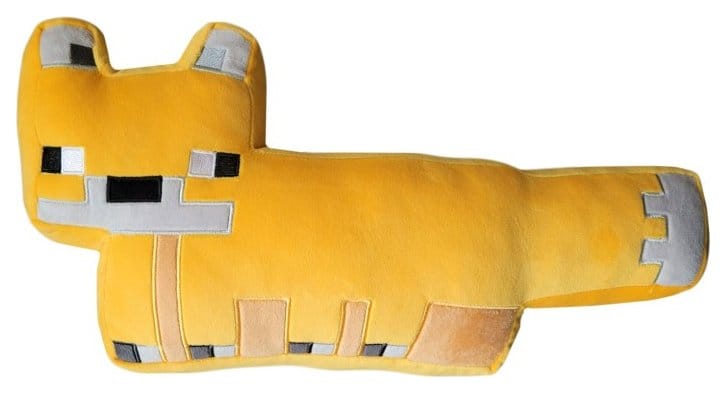 Minecraft Pillow Fox Body 40 cm 5904209624355