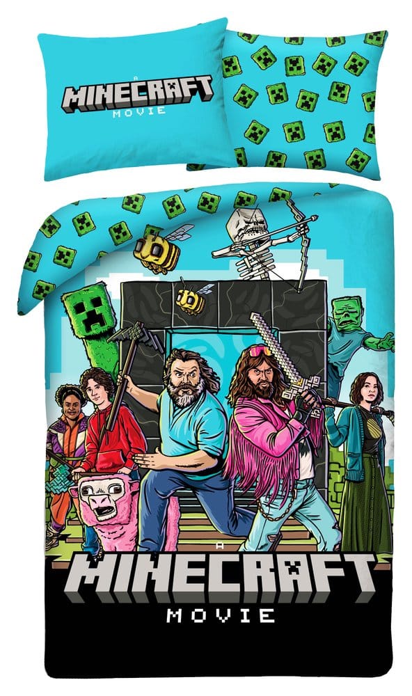 Minecraft Movie Duvet Set Ver. 2 140 x 200 cm / 70 x 90 cm   5904209622672