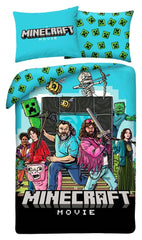 Minecraft Movie Duvet Set Ver. 2 140 x 200 cm / 70 x 90 cm   5904209622672