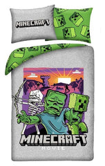 Minecraft Movie Duvet Set Ver. 1 140 x 200 cm / 70 x 90 cm   5904209622665