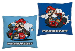 Super Mario Pillow Super Mario Blau 40x40 cm 5904209601189