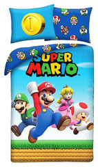 Super Mario Duvet Set Ver. 5 140 x 200 cm / 70 x 90 cm   5904209622375