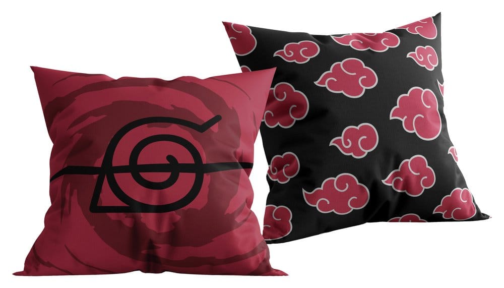 Naruto Shippuden Pillow Logo 40x40 cm 5904209606771