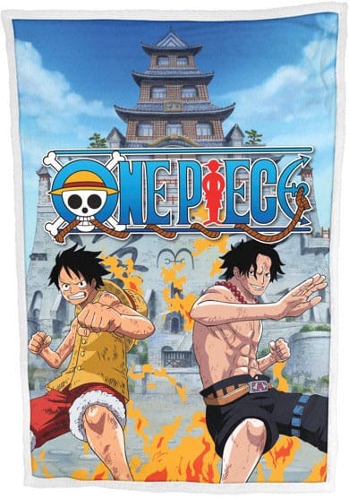 One Piece Fleece Blanket Ver. 1 100 x 150 cm 5904209607785