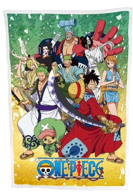 One Piece Fleece Blanket Ver. 2 100 x 150 cm 5904209607792