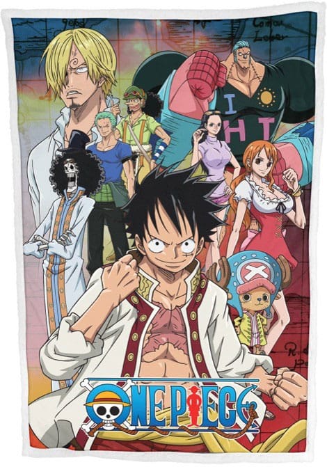 One Piece Fleece Blanket Ver. 4 100 x 150 cm 5904209607853