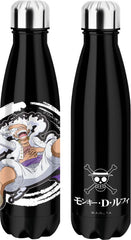 One Piece Thermo Water Bottle Luffy Gear 5 Black 5904209613496