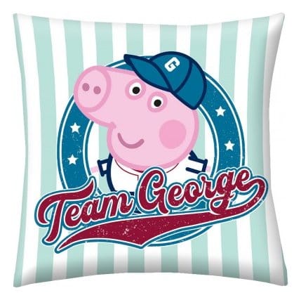 Peppa Pillow Team George 40 x 40 cm 5902729045605