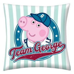 Peppa Pillow Team George 40 x 40 cm 5902729045605