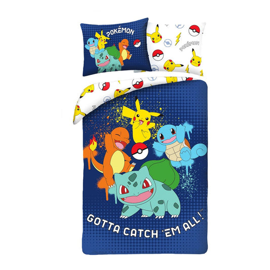 Pokémon Duvet Set Ver. 10 140 x 200 cm / 70 x 90 cm 5904209615858