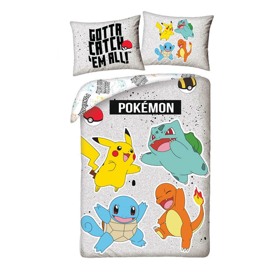 Pokémon Duvet Set Ver. 11 140 x 200 cm / 70 x 90 cm 5904209615865