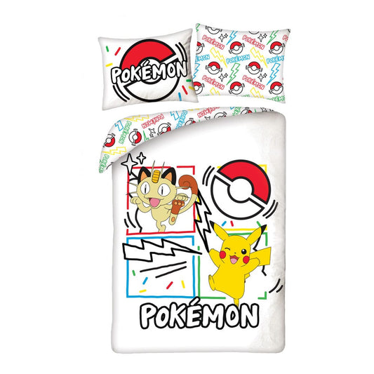 Pokémon Duvet Set Ver. 13 140 x 200 cm / 70 x 90 cm 5904209615896