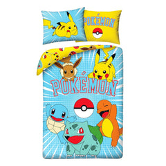 Pokémon Duvet Set Ver. 14 140 x 200 cm / 70 x 90 cm   5904209619801