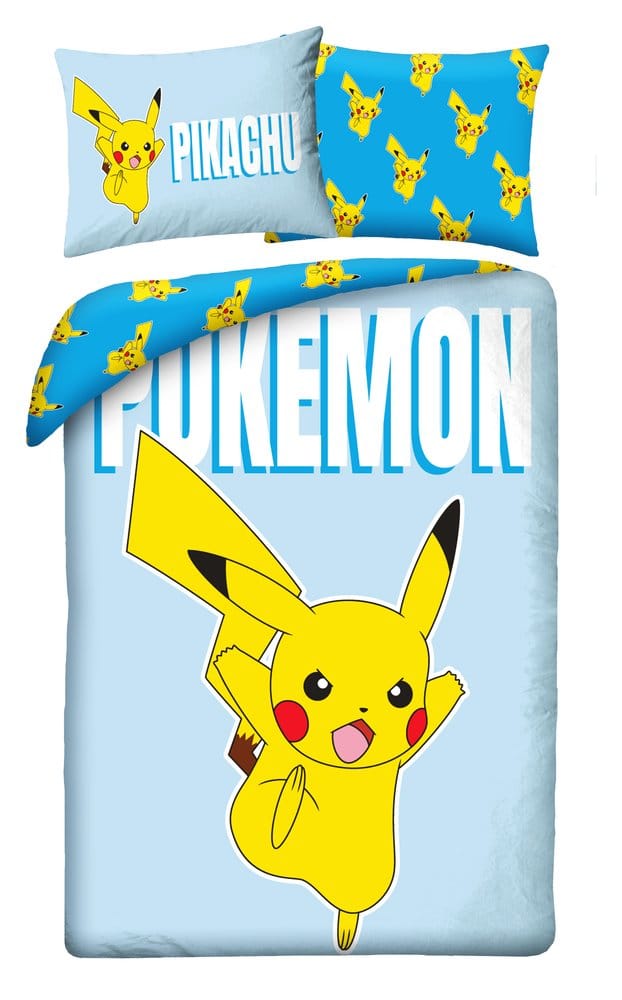 Pokémon Duvet Set Ver. 16 140 x 200 cm / 70 x 90 cm   5904209621408