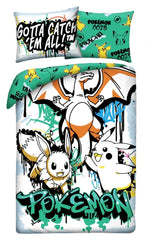 Pokémon Duvet Set Ver. 18 140 x 200 cm / 70 x 90 cm   5904209622399
