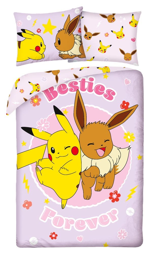 Pokémon Duvet Set Ver. 19 140 x 200 cm / 70 x 90 cm   5904209622405