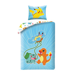 Pokémon Duvet Set Ver. 9 140 x 200 cm / 70 x 90 cm 5904209609789