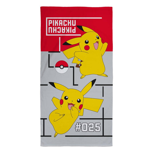 Pokémon Towel Ver. 2 140 x 70 cm          5904209601561