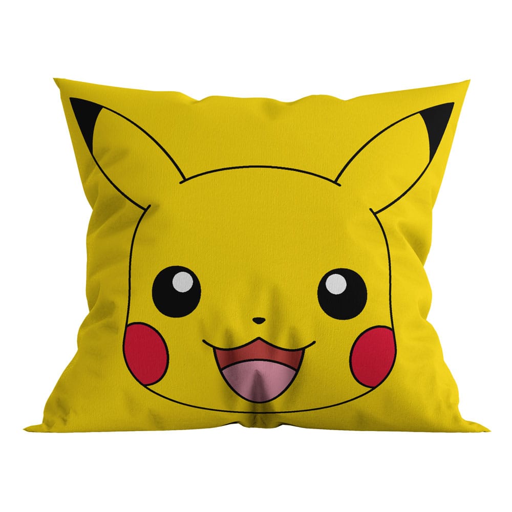 Pokémon Pillow Pikachu´s Face 40 cm     5904209606207