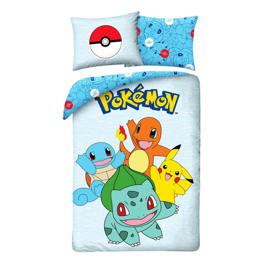 Pokémon Duvet Set Ver. 6 140 x 200 cm / 70 x 90 cm 5904209613779