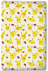 Pokémon Fitted Sheet Pikachu 90 x 200 cm 5904209627462
