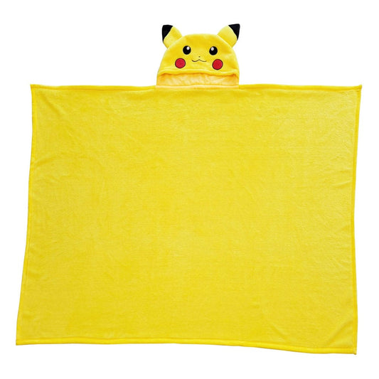 Pokémon Coral Hooded Blanket Pikachu 120 x 150 cm 5904209611584